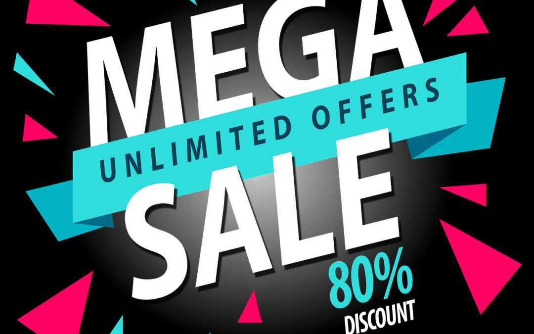 Services de campagne publicitaire pour les vacances, le Black Friday et le Cyber Monday