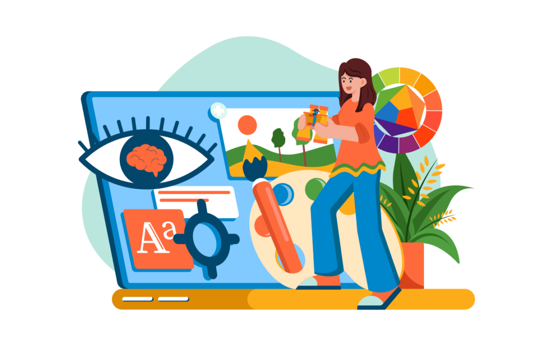 Interaktive Produktpräsentationen und Design von Präsentationen